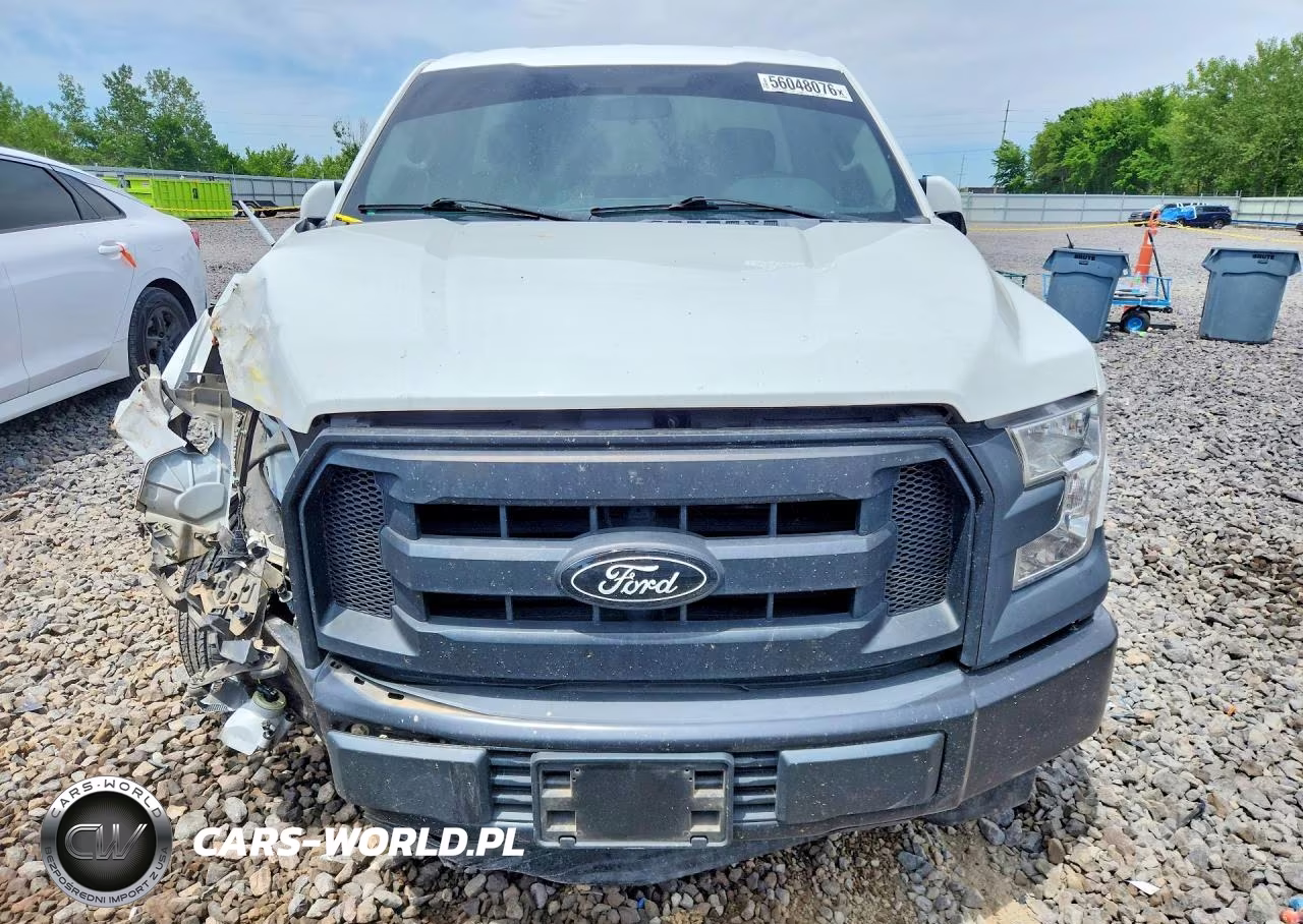 2017 Ford F150 VIN:1FTMF1C80HFC21081 - 5