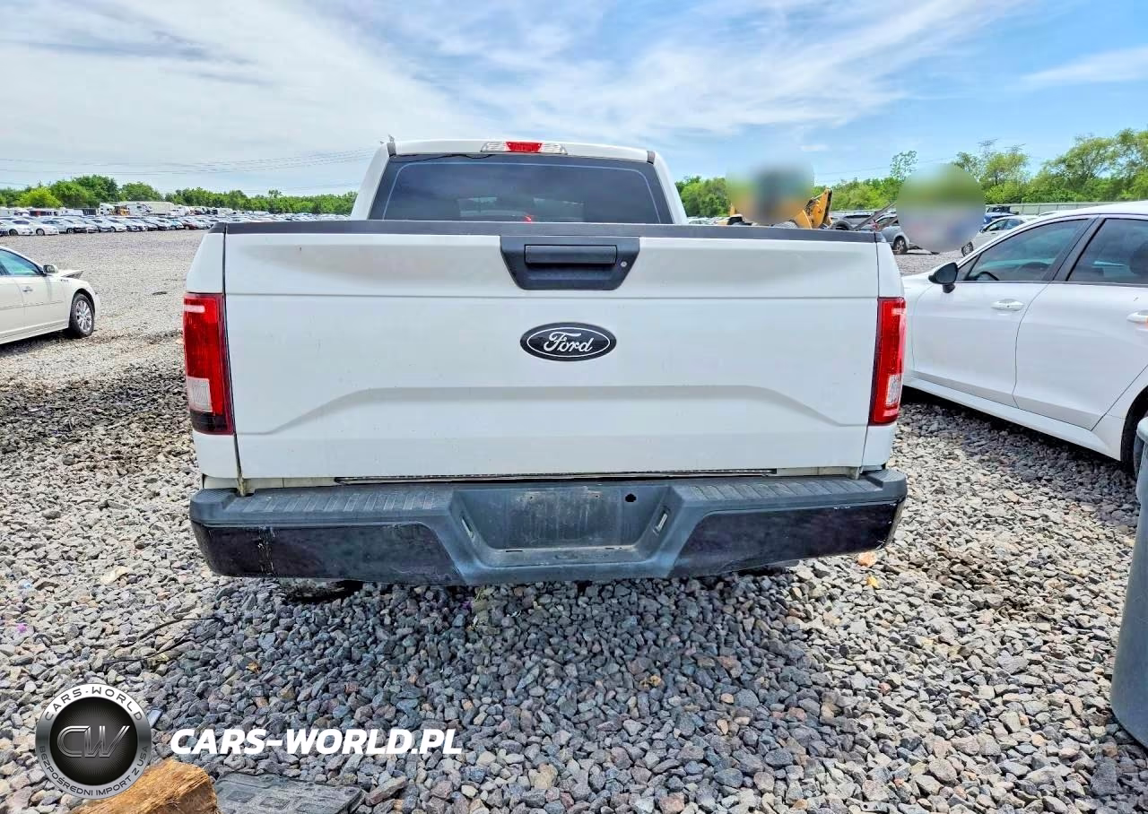 2017 Ford F150 VIN:1FTMF1C80HFC21081 - 6