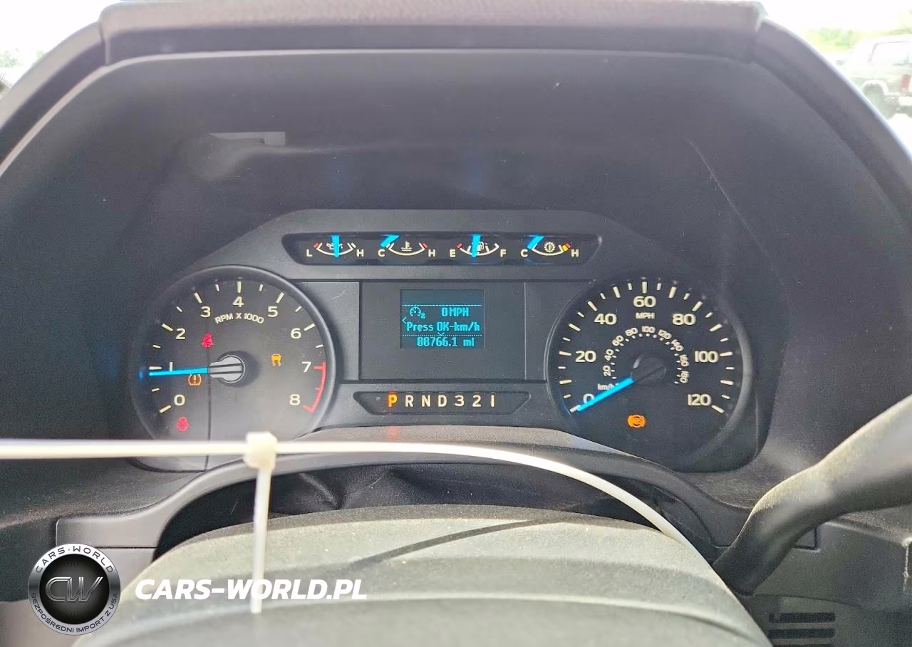 2017 Ford F150 VIN:1FTMF1C80HFC21081 - 9