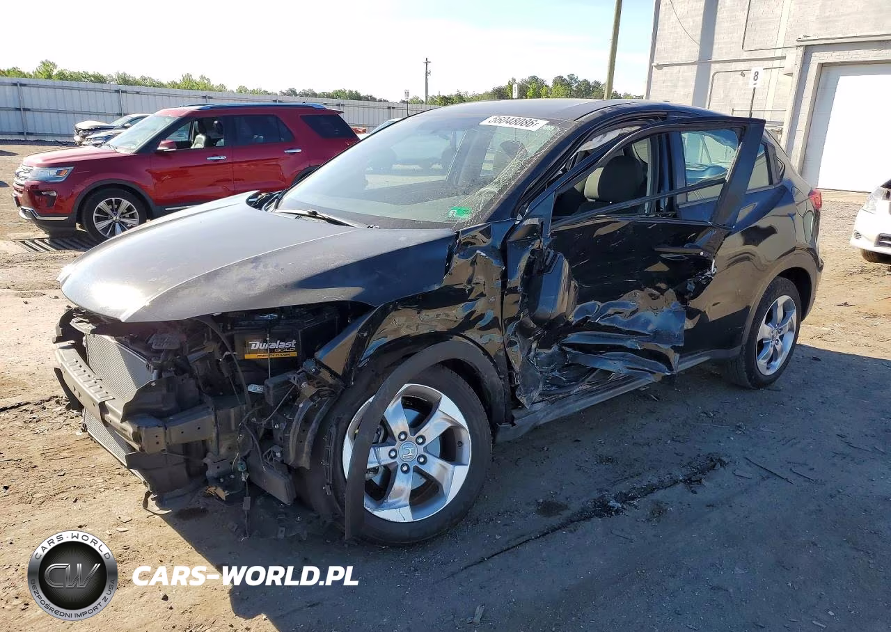 2022 Honda Hr-V Lx – zdjęcie 1 z 12