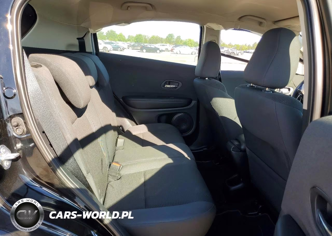 2022 Honda Hr-V Lx VIN:3CZRU5H39NM703408 - 10
