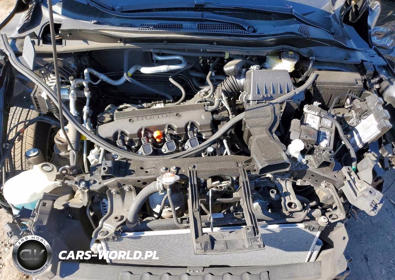 2022 Honda Hr-V Lx VIN:3CZRU5H39NM703408 - 11