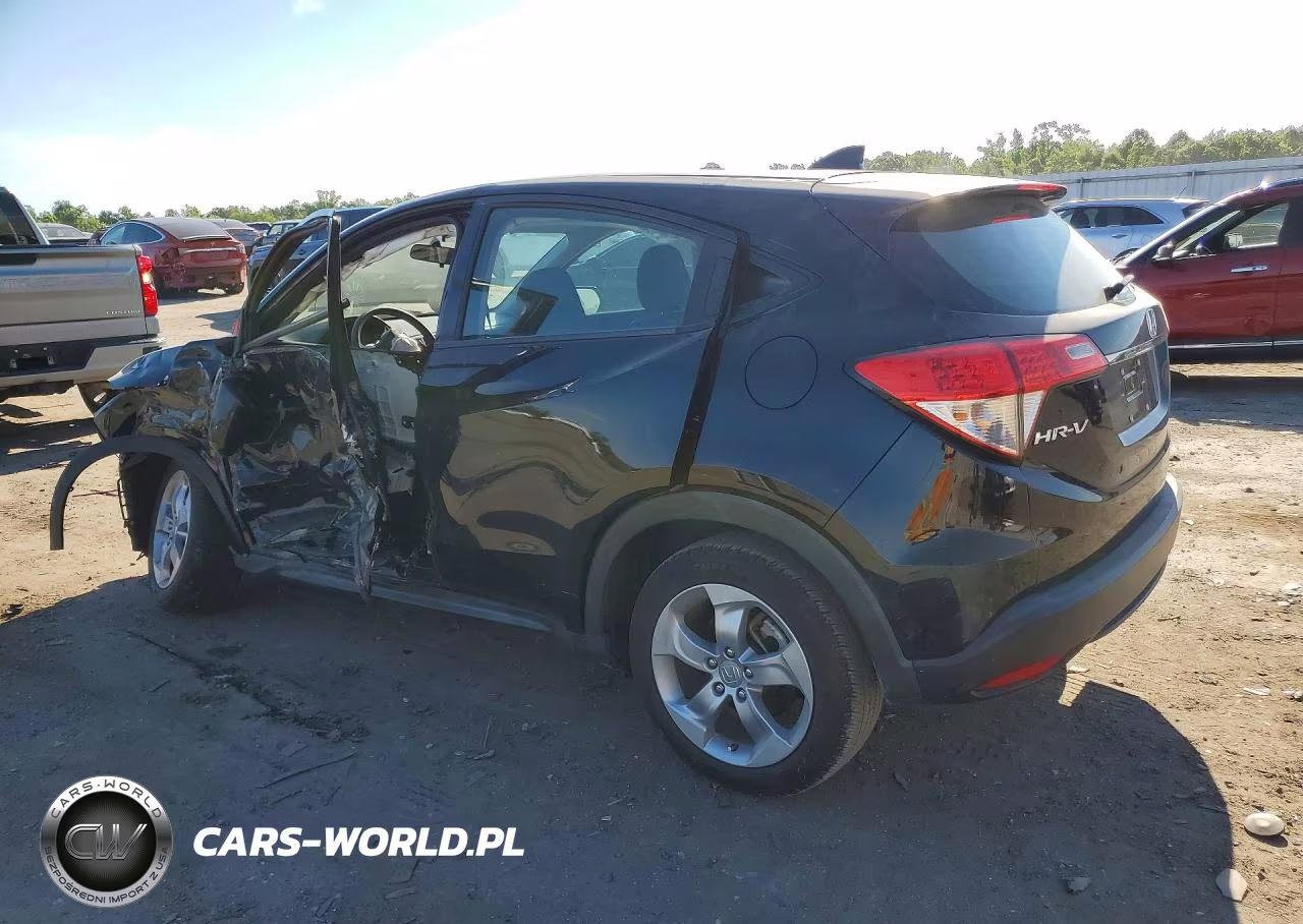 2022 Honda Hr-V Lx VIN:3CZRU5H39NM703408 - 2