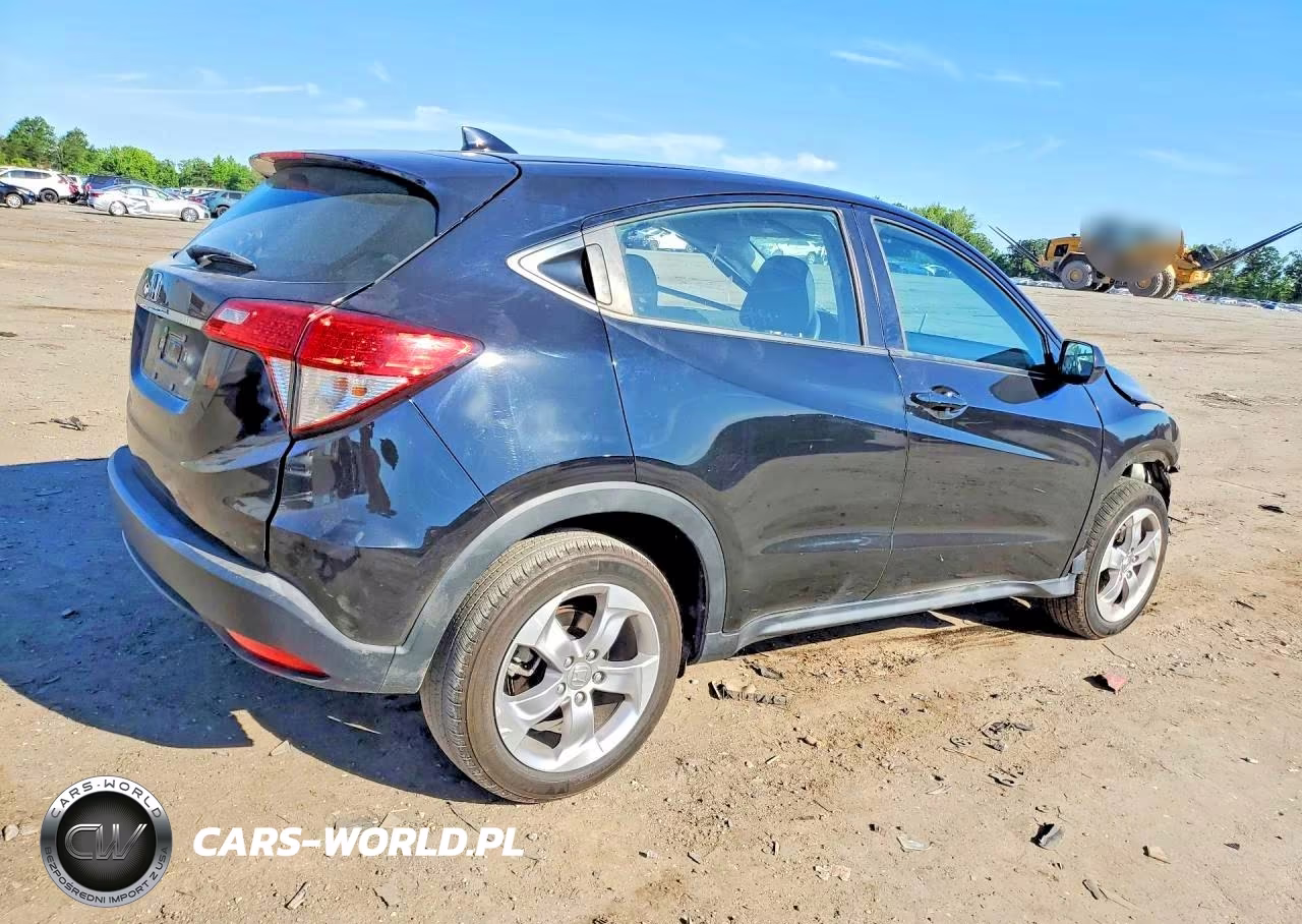 2022 Honda Hr-V Lx VIN:3CZRU5H39NM703408 - 3