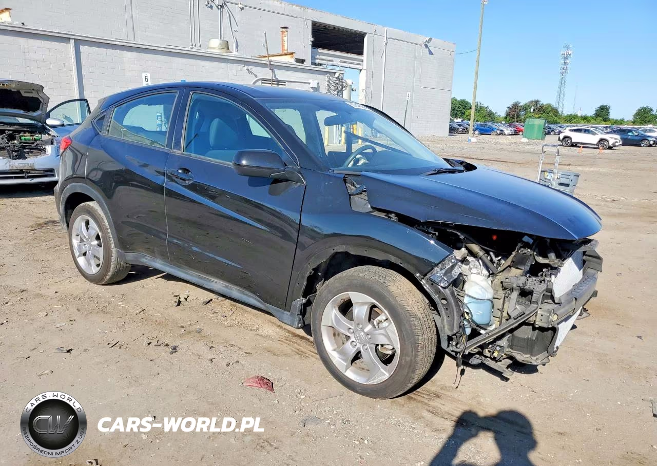 2022 Honda Hr-V Lx VIN:3CZRU5H39NM703408 - 4