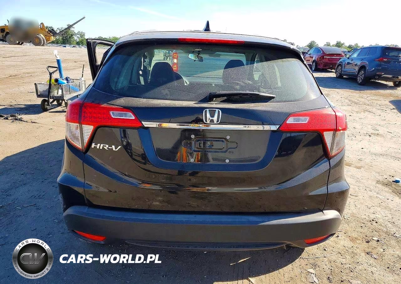 2022 Honda Hr-V Lx VIN:3CZRU5H39NM703408 - 6