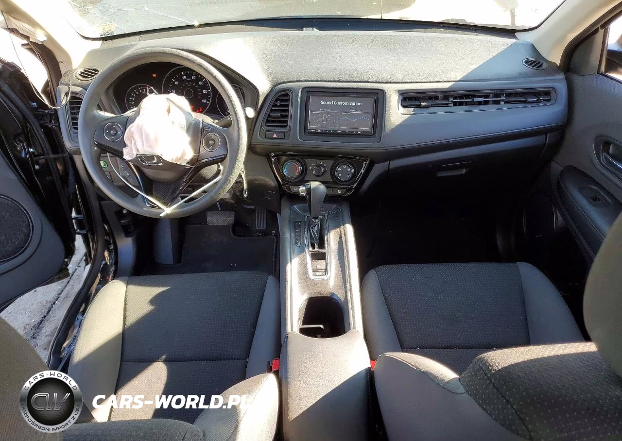2022 Honda Hr-V Lx VIN:3CZRU5H39NM703408 - 8