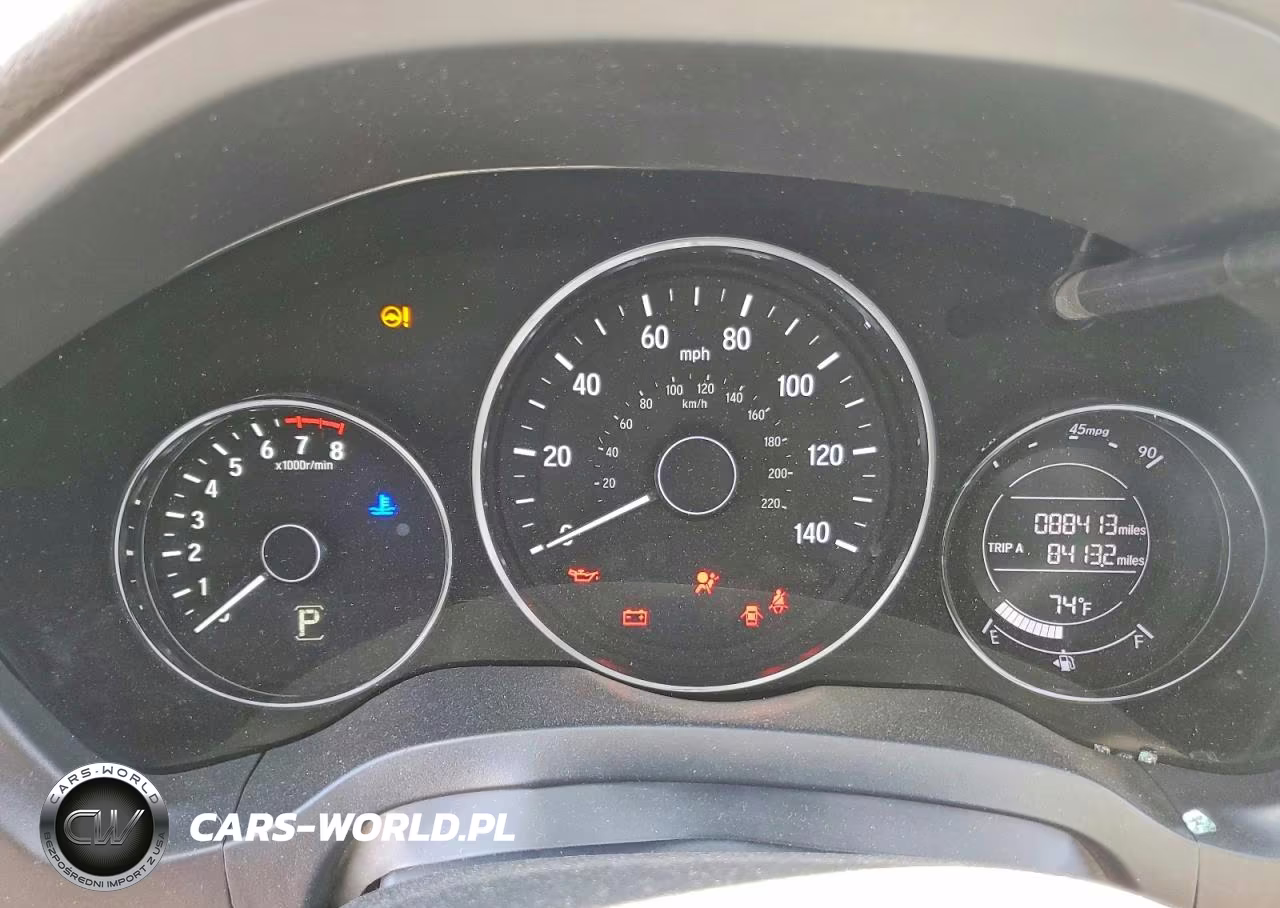 2022 Honda Hr-V Lx VIN:3CZRU5H39NM703408 - 9