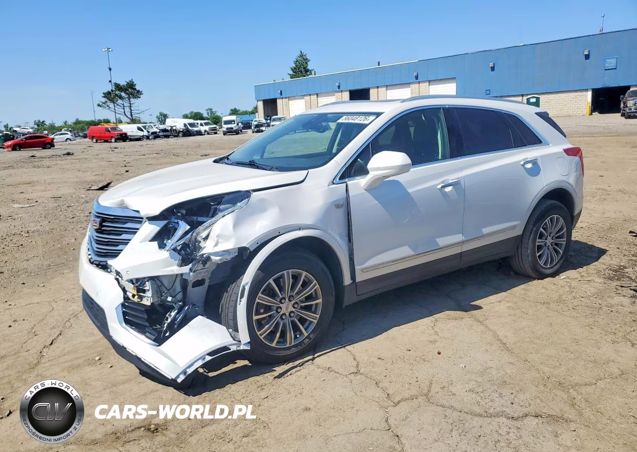2018 Cadillac Xt5 Luxury – zdjęcie 1 z 13