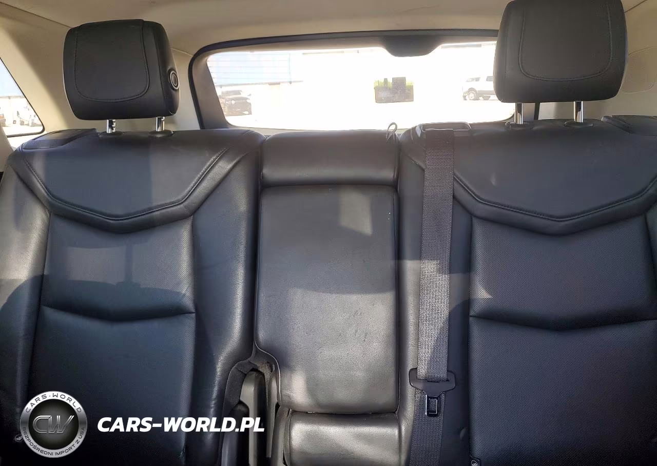 2018 Cadillac Xt5 Luxury VIN:1GYKNCRS4JZ201343 - 10