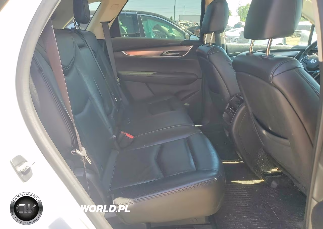 2018 Cadillac Xt5 Luxury VIN:1GYKNCRS4JZ201343 - 11