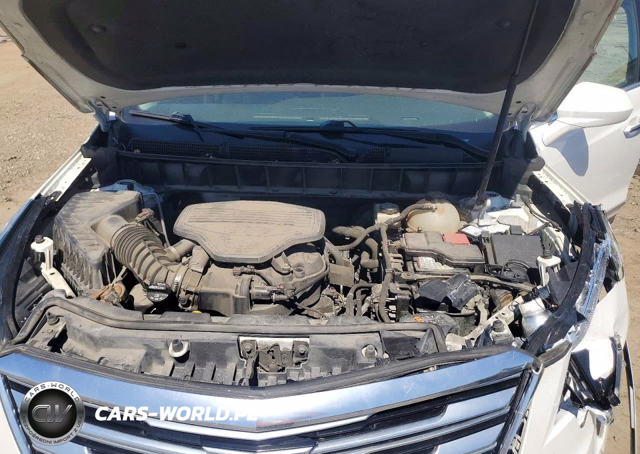 2018 Cadillac Xt5 Luxury VIN:1GYKNCRS4JZ201343 - 12