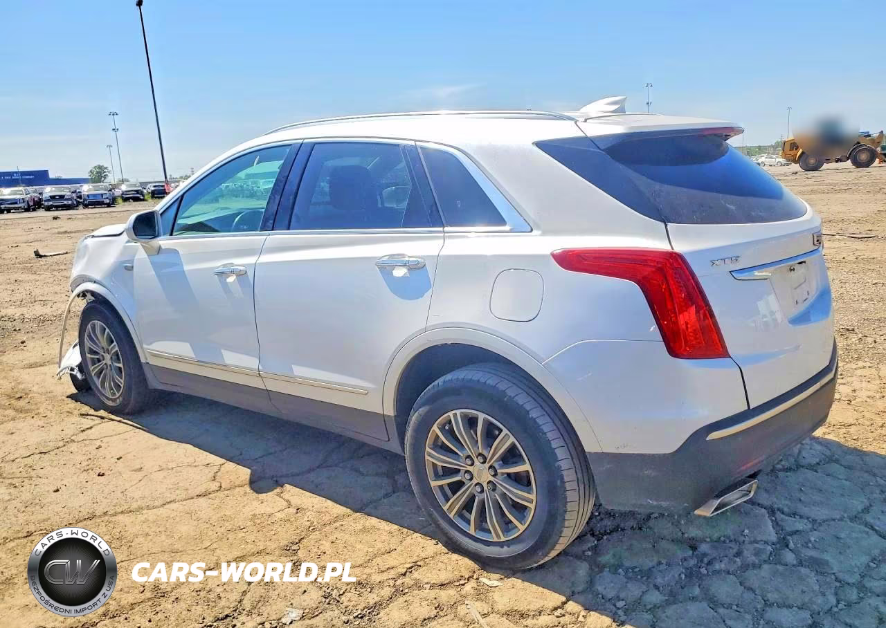 2018 Cadillac Xt5 Luxury VIN:1GYKNCRS4JZ201343 - 2