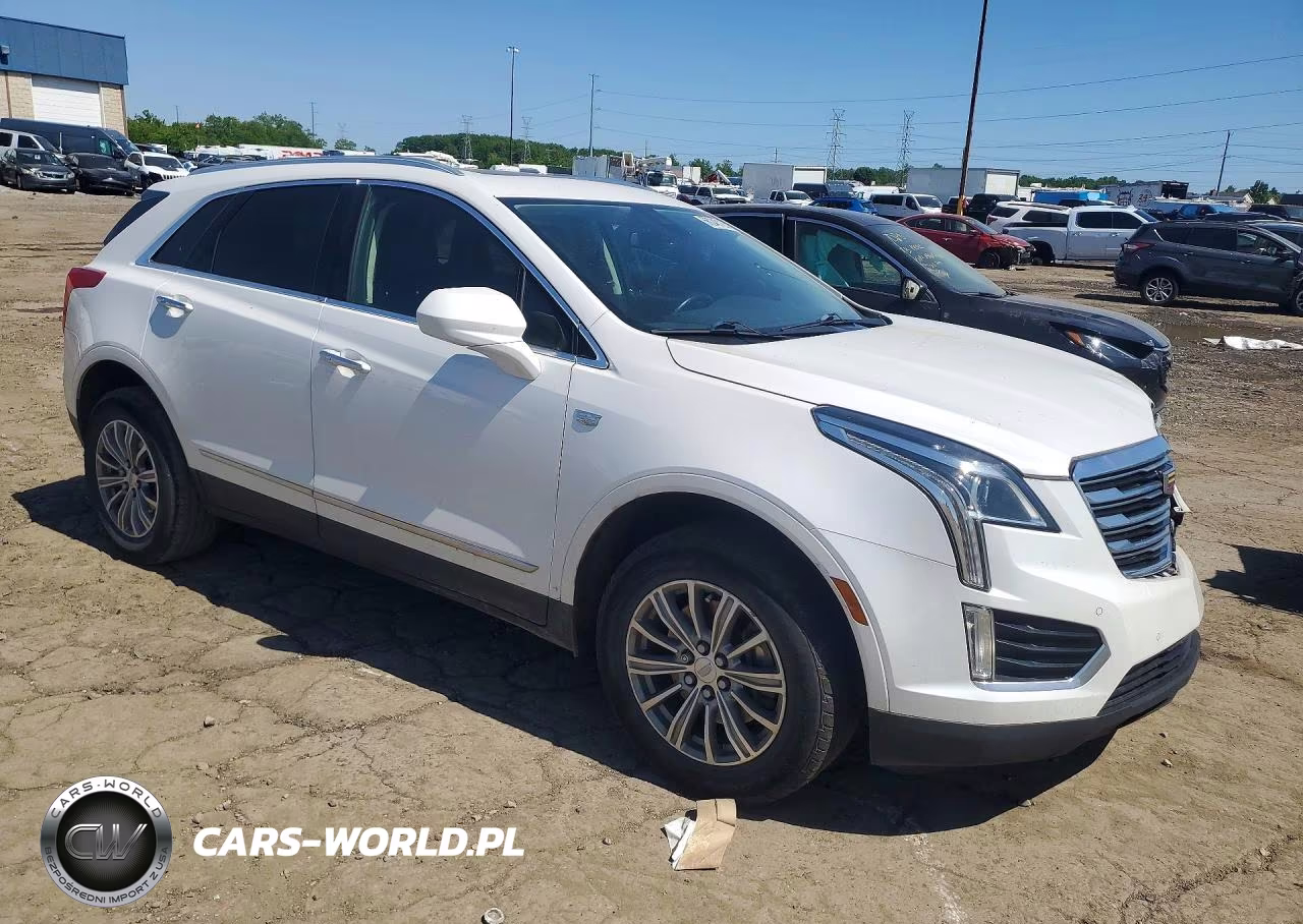 2018 Cadillac Xt5 Luxury VIN:1GYKNCRS4JZ201343 - 4