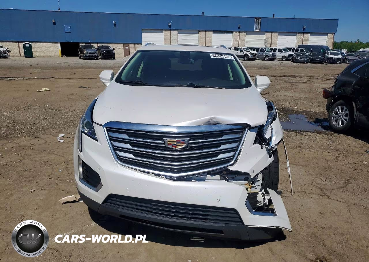 2018 Cadillac Xt5 Luxury VIN:1GYKNCRS4JZ201343 - 5