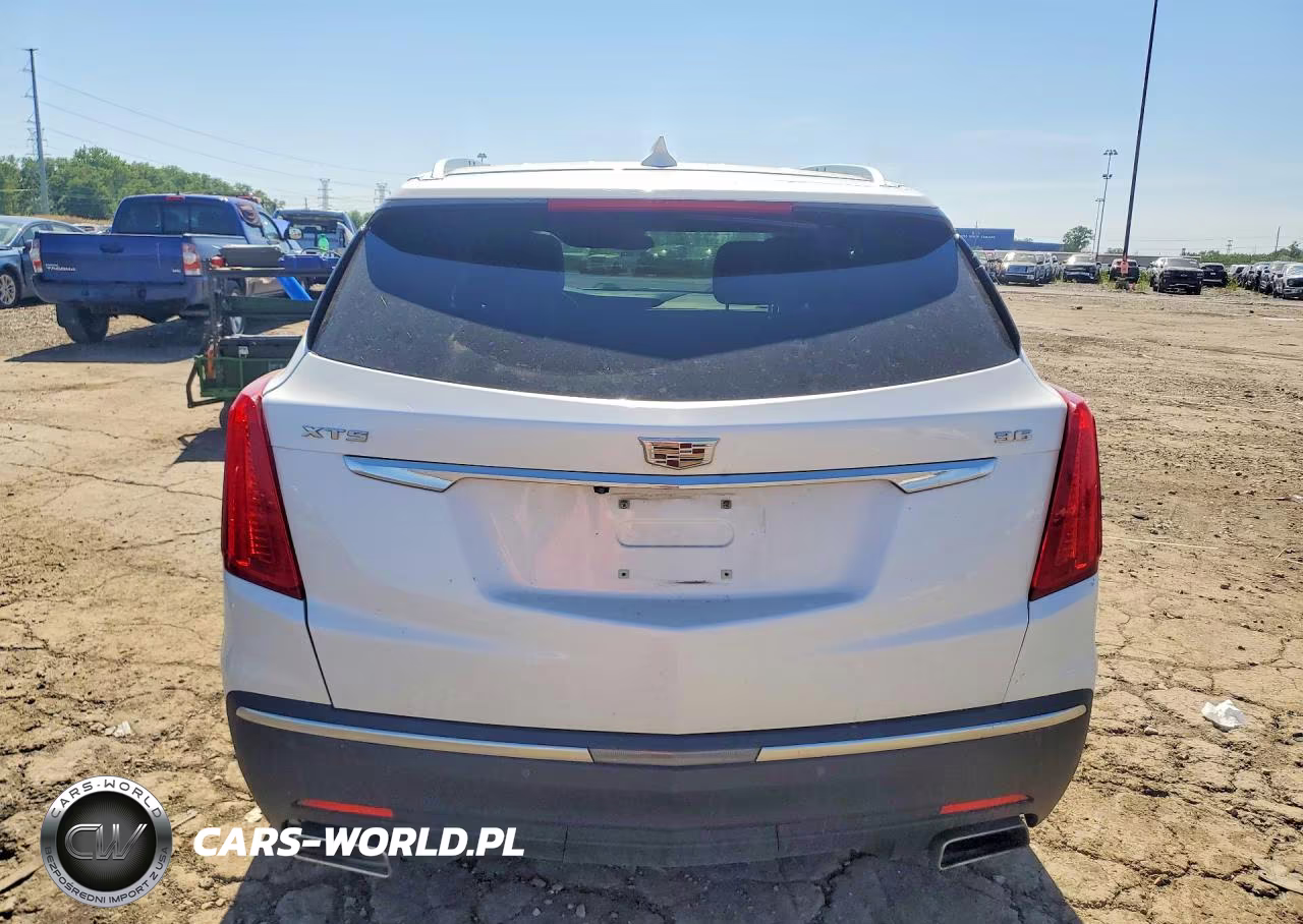 2018 Cadillac Xt5 Luxury VIN:1GYKNCRS4JZ201343 - 6