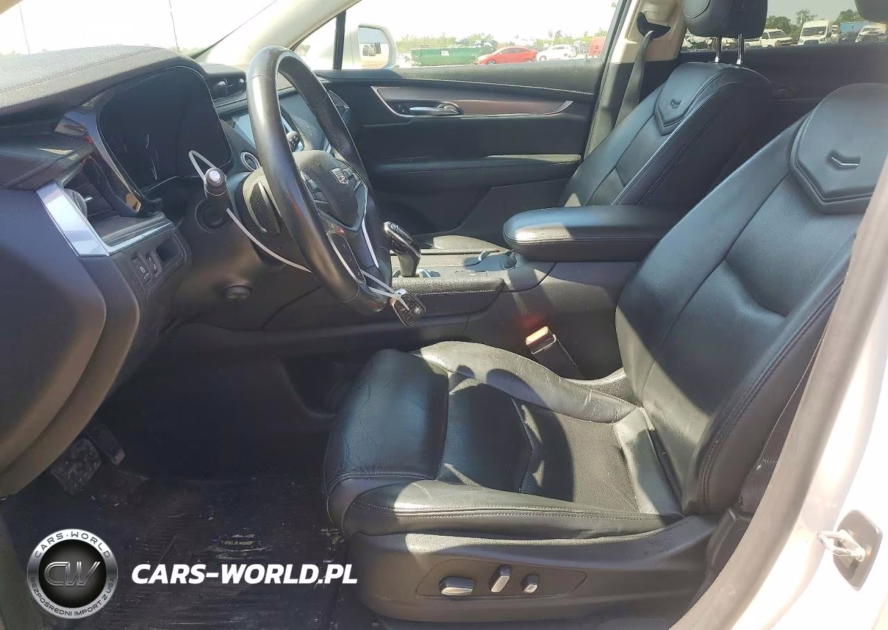 2018 Cadillac Xt5 Luxury VIN:1GYKNCRS4JZ201343 - 7