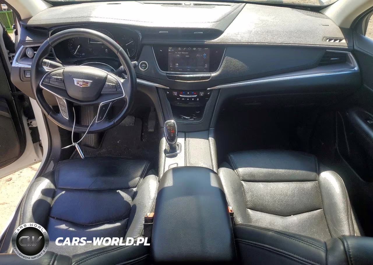 2018 Cadillac Xt5 Luxury VIN:1GYKNCRS4JZ201343 - 8