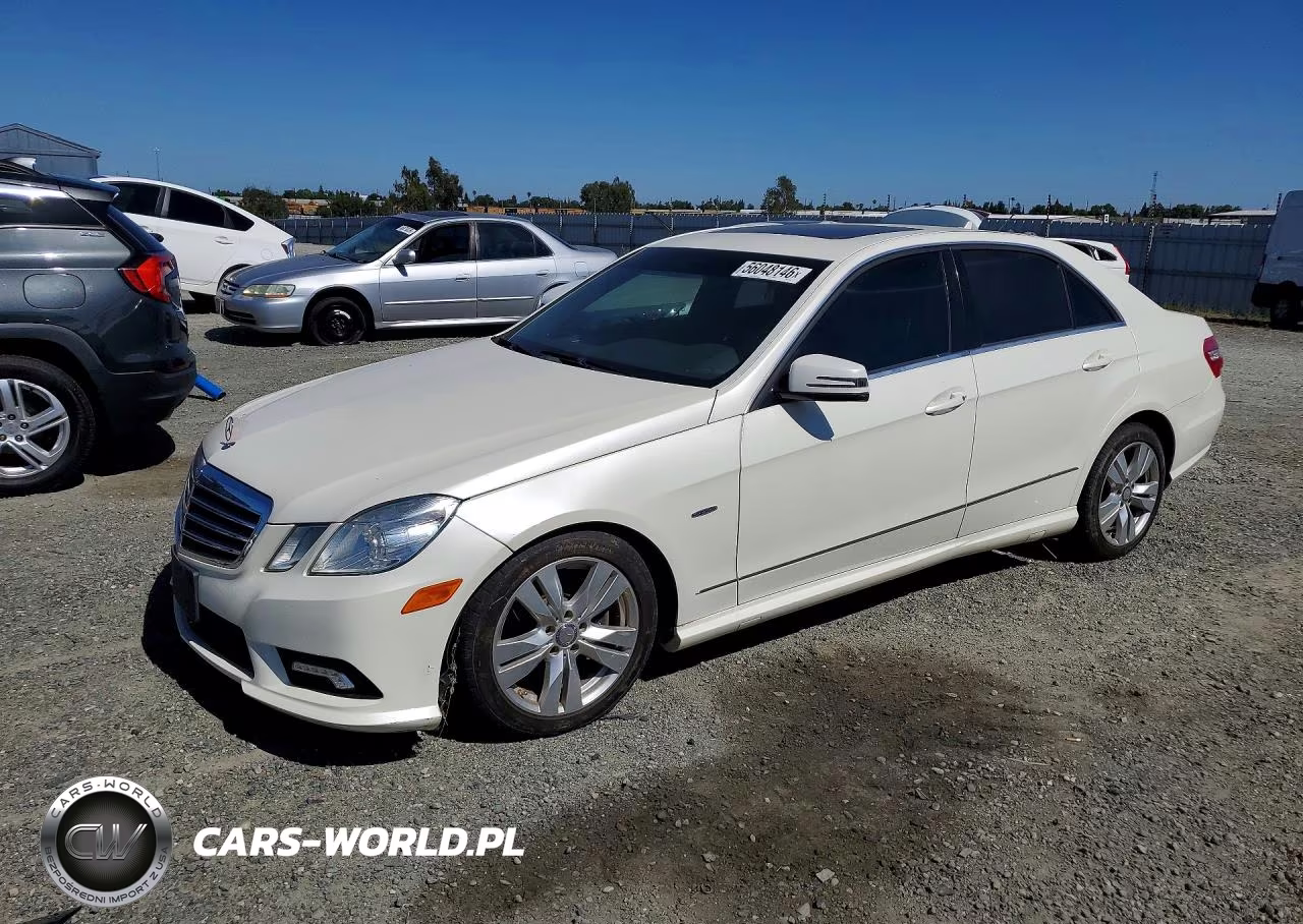 2011 Mercedes-Benz E 350 Bluetec