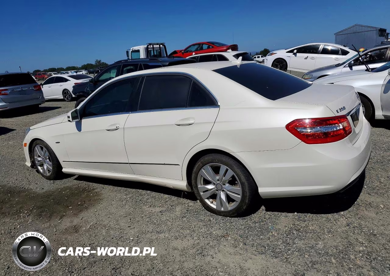 2011 Mercedes-Benz E 350 Bluetec VIN:WDDHF2EB9BA372852 - 2