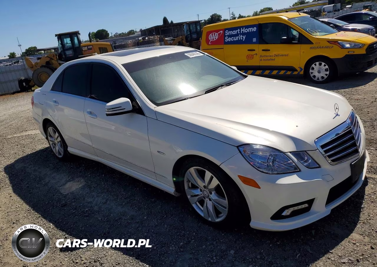 2011 Mercedes-Benz E 350 Bluetec VIN:WDDHF2EB9BA372852 - 4