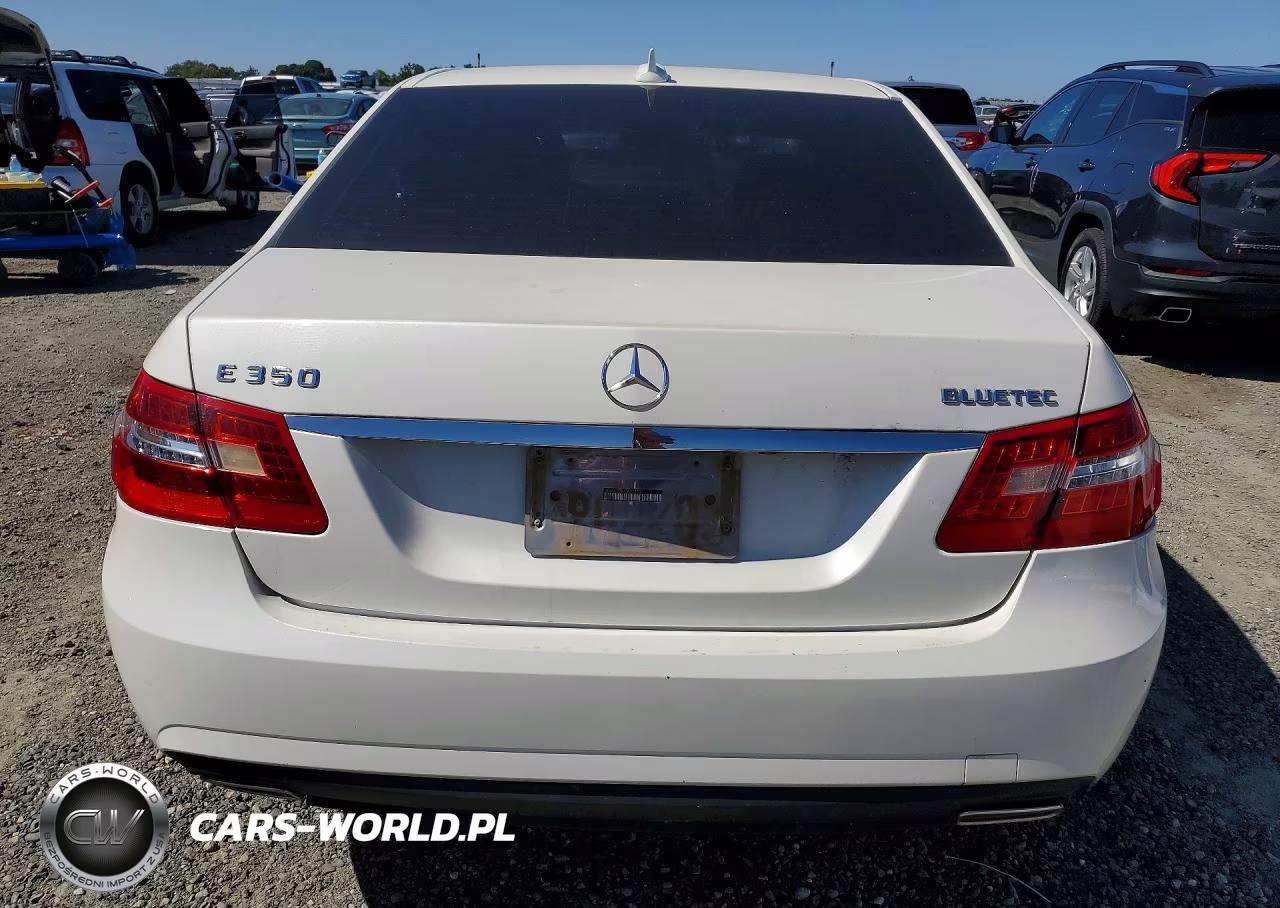 2011 Mercedes-Benz E 350 Bluetec VIN:WDDHF2EB9BA372852 - 6