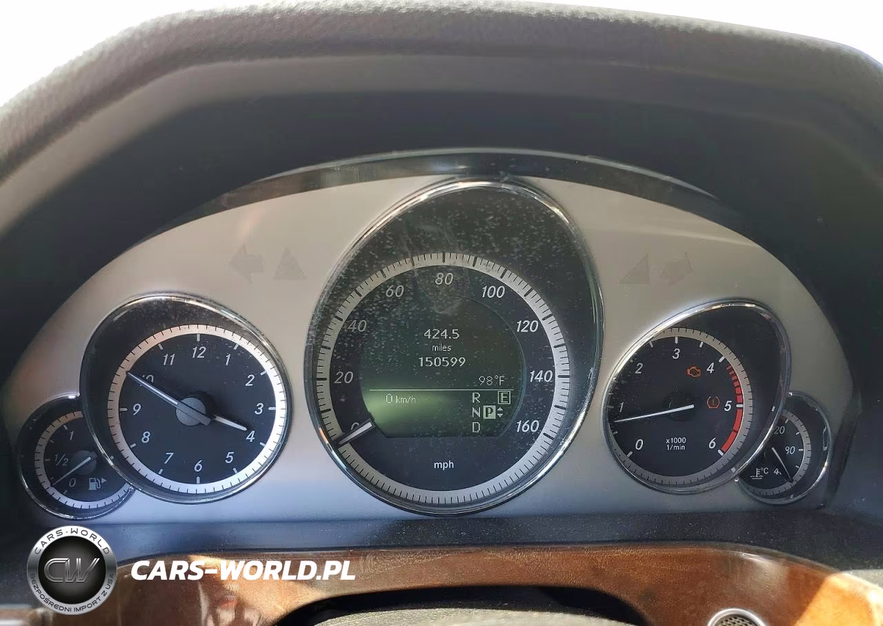 2011 Mercedes-Benz E 350 Bluetec VIN:WDDHF2EB9BA372852 - 9