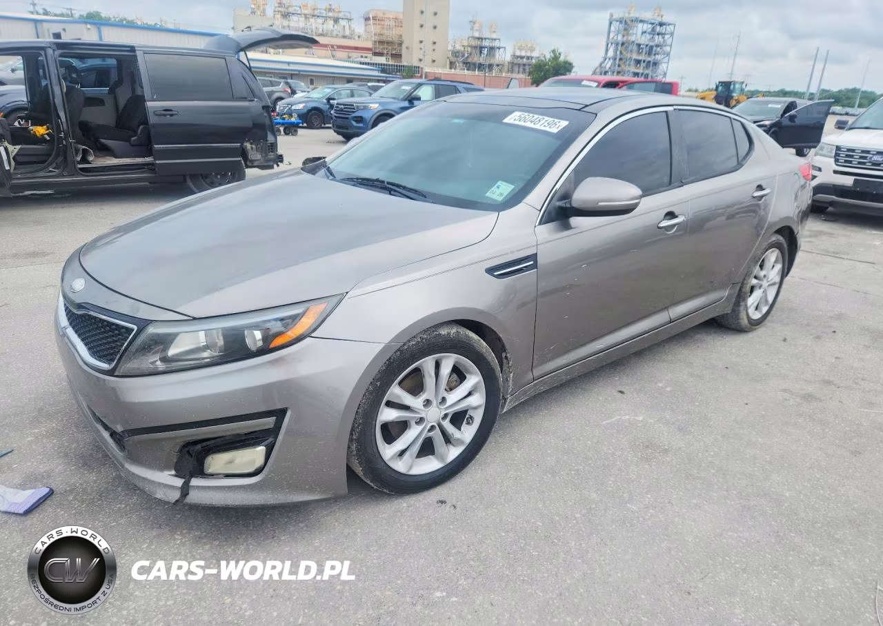 2013 Kia Optima Ex – zdjęcie 1 z 12