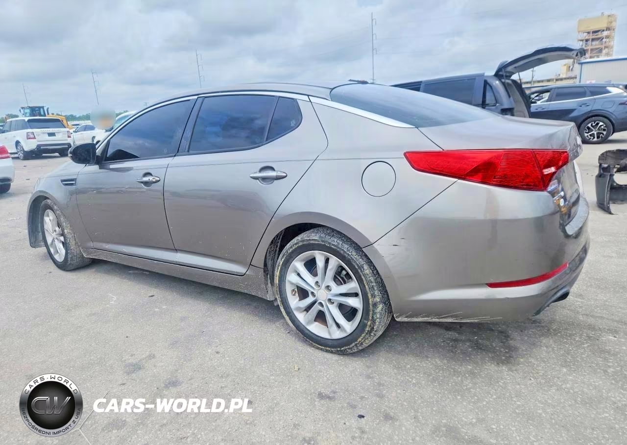 2013 Kia Optima Ex VIN:5XXGN4A70DG160807 - 2