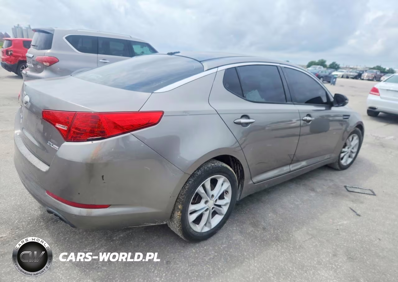 2013 Kia Optima Ex VIN:5XXGN4A70DG160807 - 3
