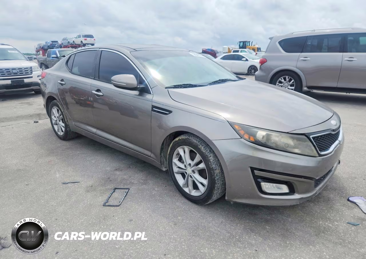 2013 Kia Optima Ex VIN:5XXGN4A70DG160807 - 4