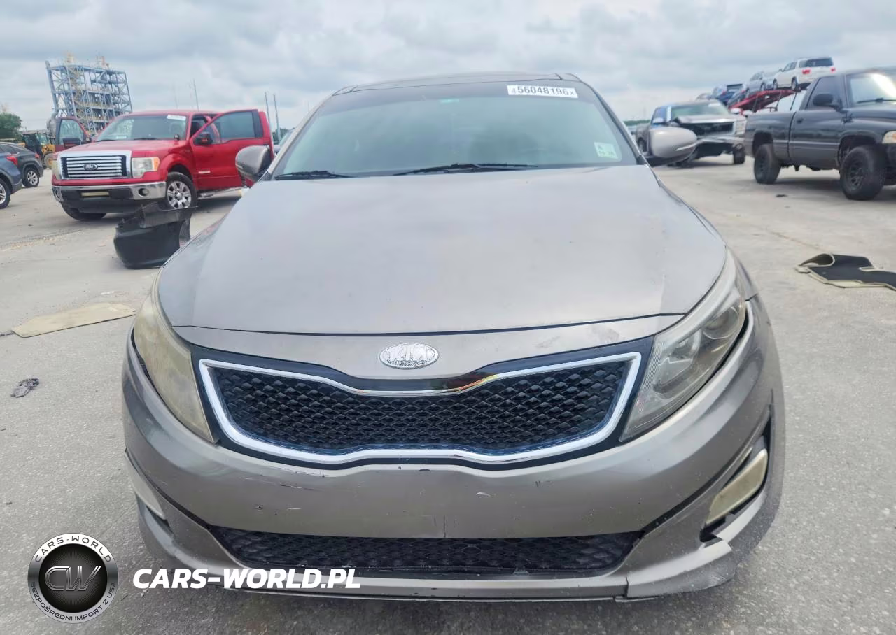 2013 Kia Optima Ex VIN:5XXGN4A70DG160807 - 5