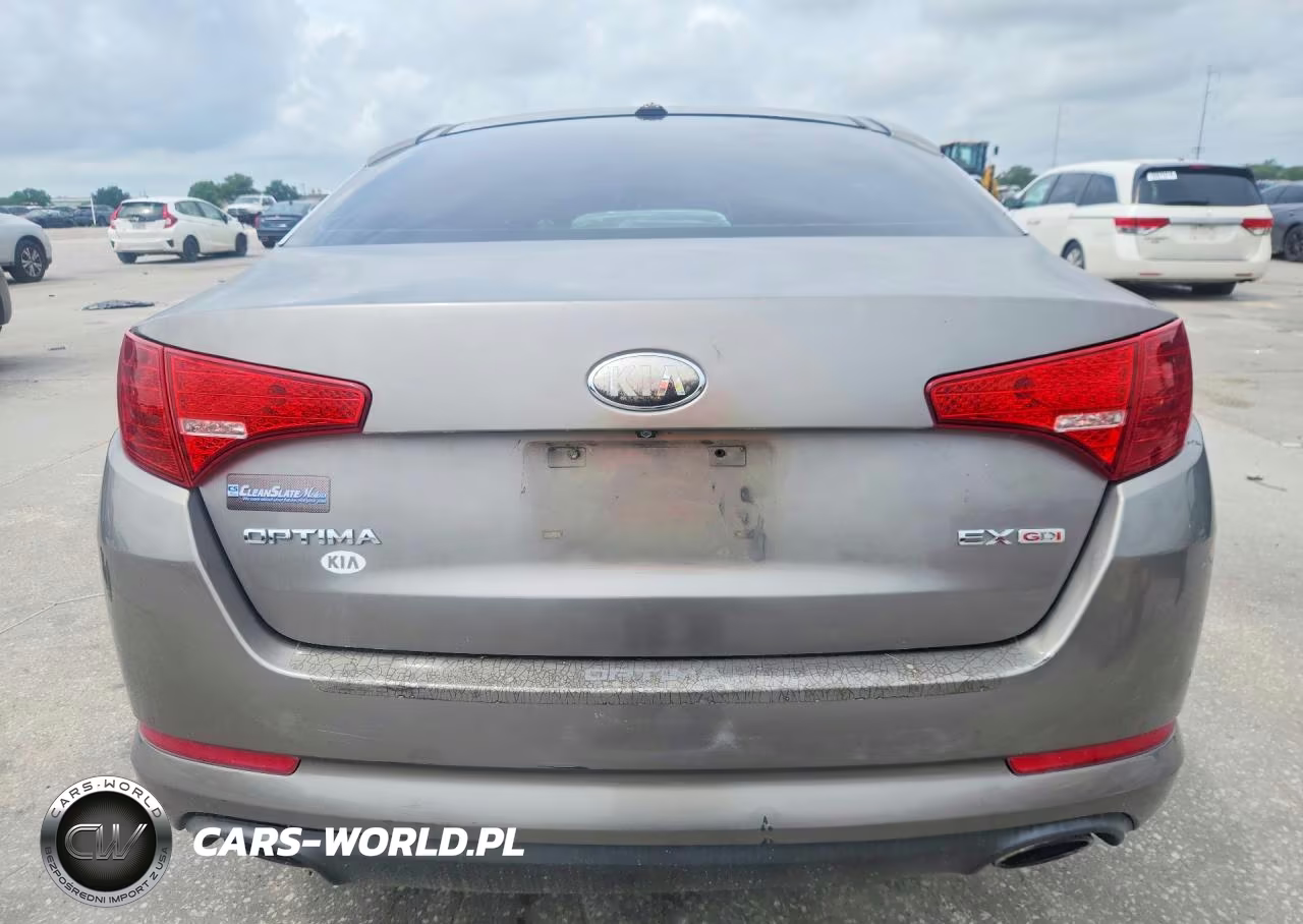 2013 Kia Optima Ex VIN:5XXGN4A70DG160807 - 6