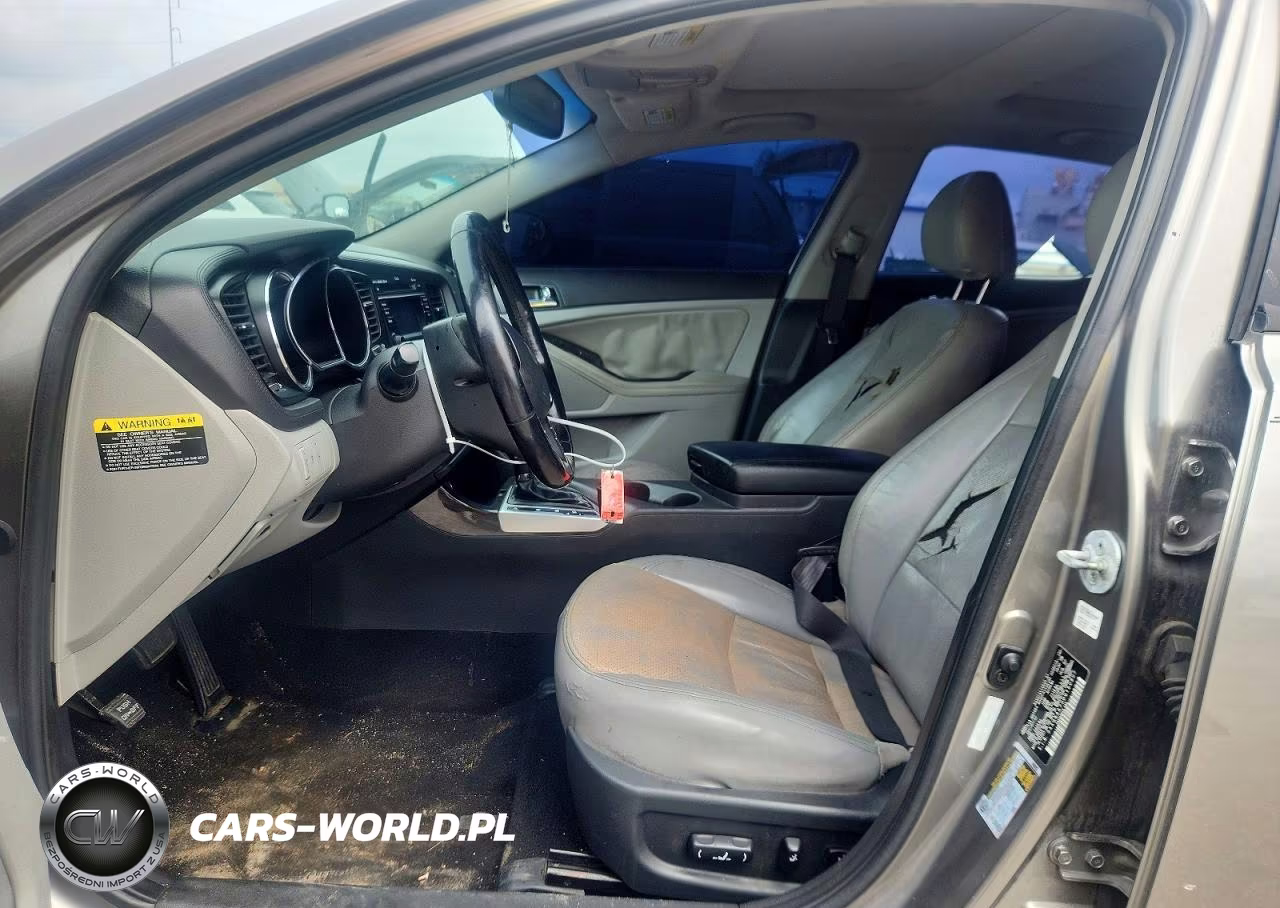 2013 Kia Optima Ex VIN:5XXGN4A70DG160807 - 7