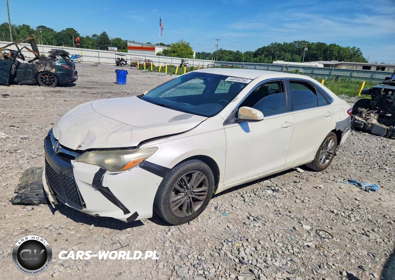 2015 Toyota Camry Se