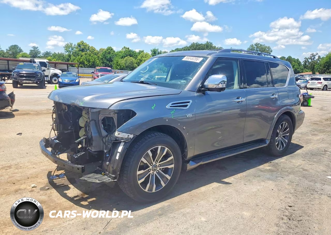 2018 Nissan Armada Sl – zdjęcie 1 z 14