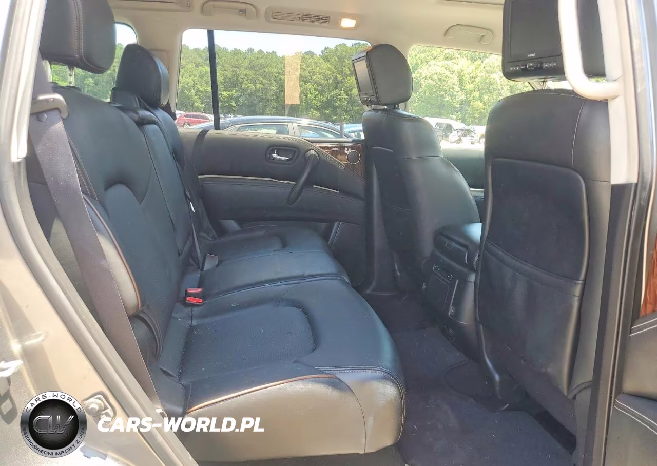 2018 Nissan Armada Sl VIN:JN8AY2ND2J9050162 - 11