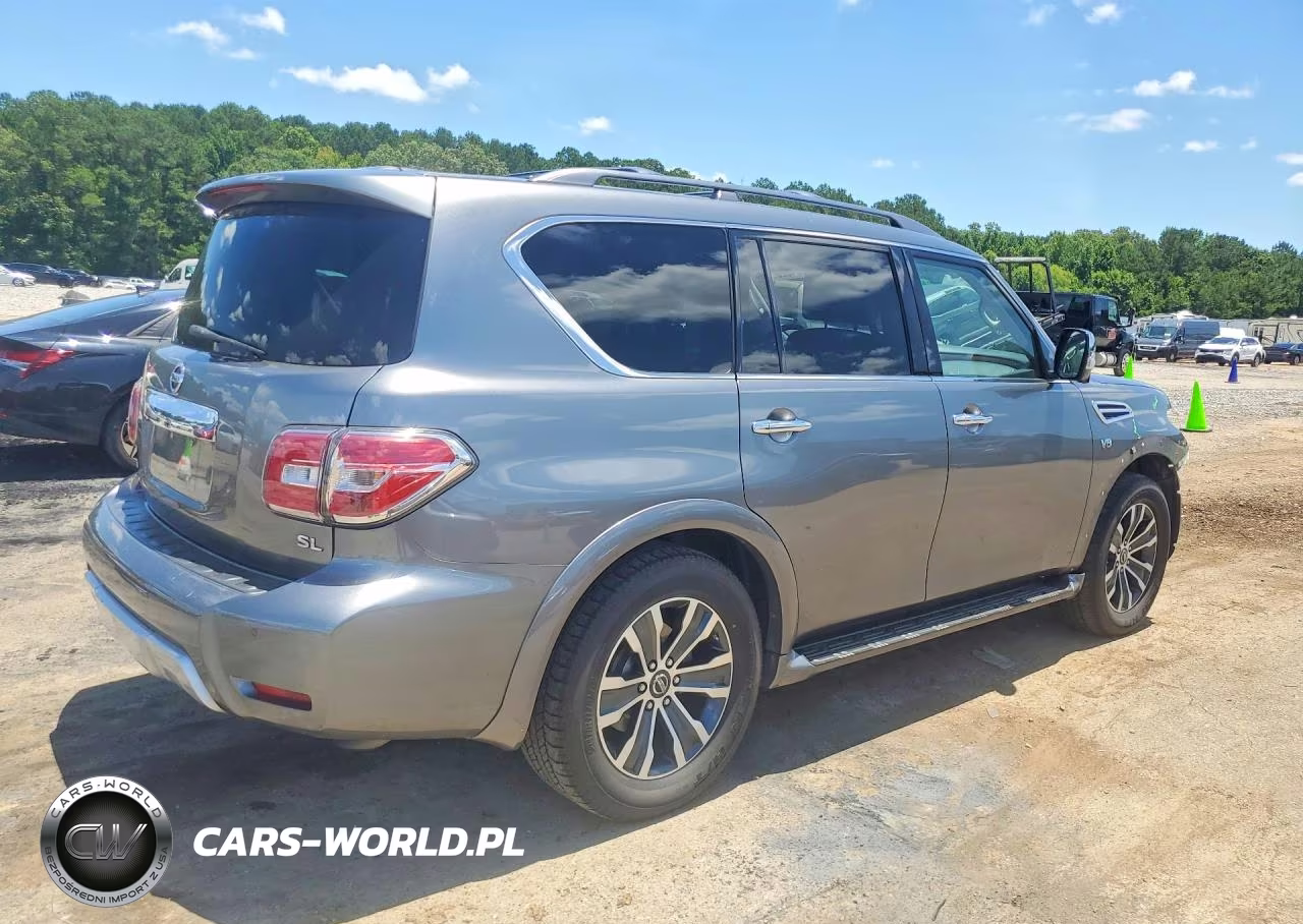 2018 Nissan Armada Sl VIN:JN8AY2ND2J9050162 - 3
