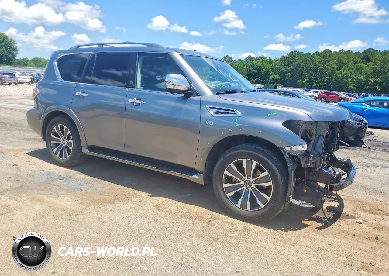2018 Nissan Armada Sl VIN:JN8AY2ND2J9050162 - 4