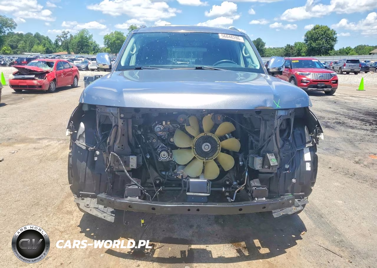 2018 Nissan Armada Sl VIN:JN8AY2ND2J9050162 - 5