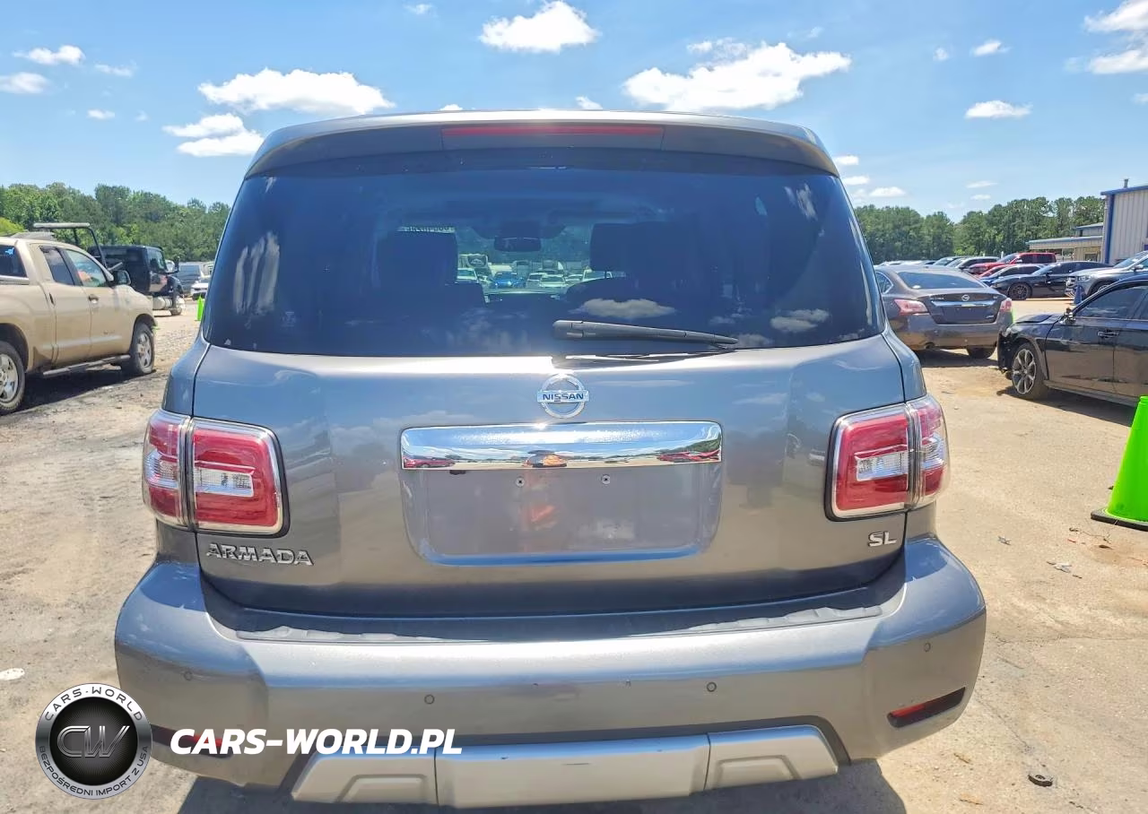 2018 Nissan Armada Sl VIN:JN8AY2ND2J9050162 - 6