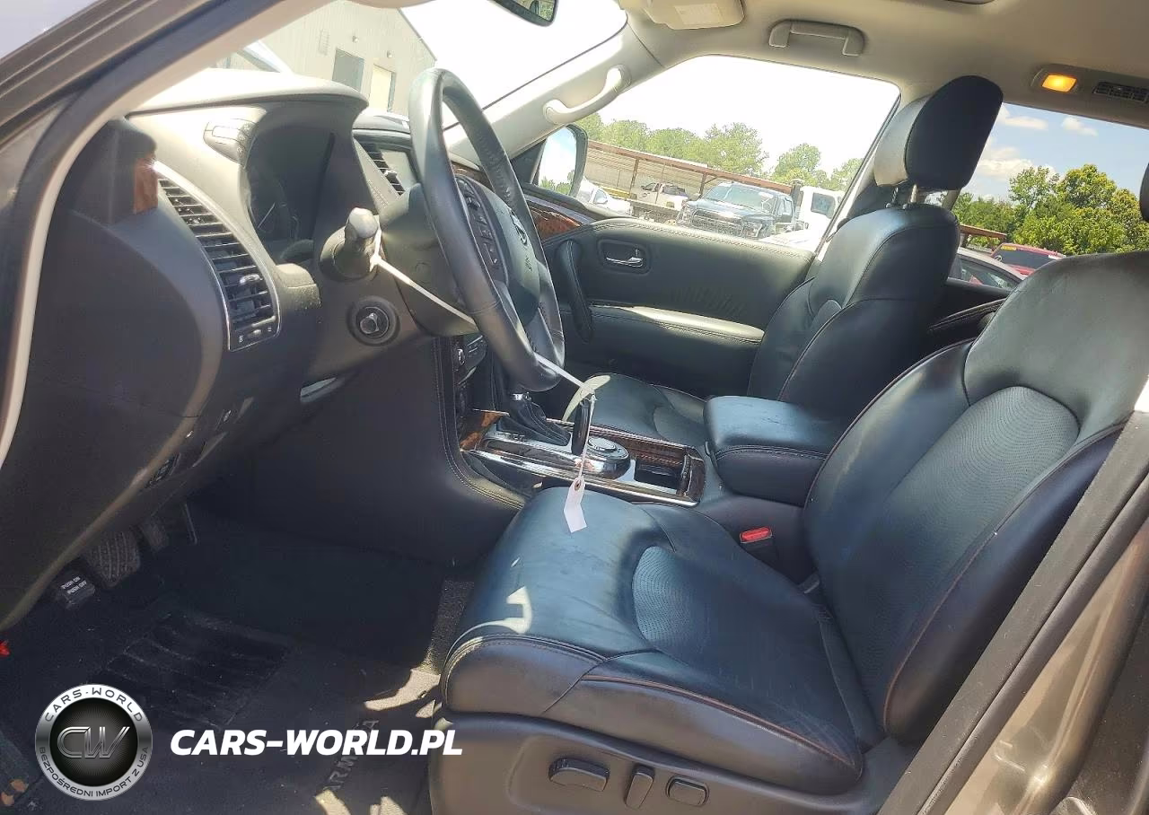 2018 Nissan Armada Sl VIN:JN8AY2ND2J9050162 - 7