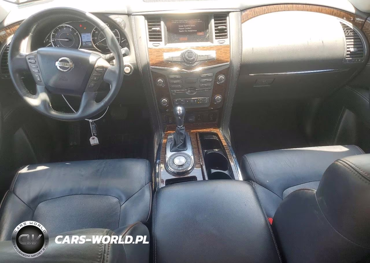 2018 Nissan Armada Sl VIN:JN8AY2ND2J9050162 - 8