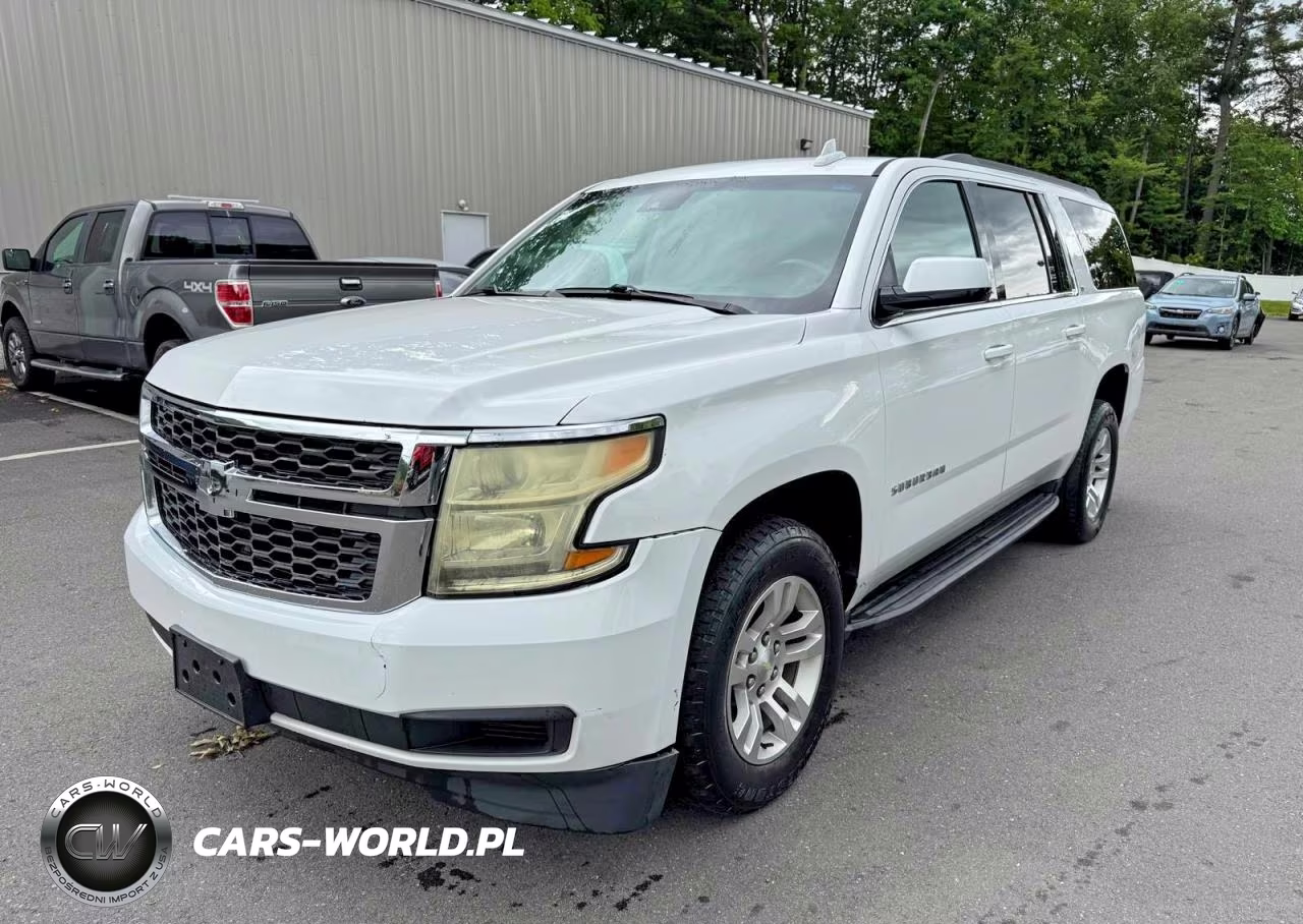 2019 Chevrolet Suburban K1500 Lt