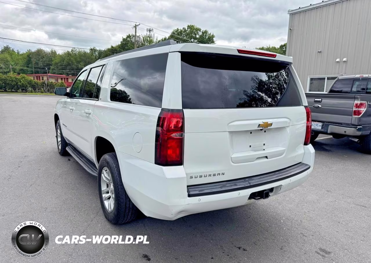 2019 Chevrolet Suburban K1500 Lt VIN:1GNSKHKC1KR273818 - 2