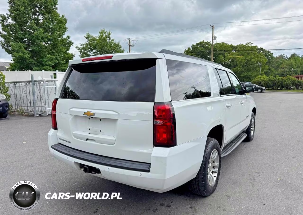 2019 Chevrolet Suburban K1500 Lt VIN:1GNSKHKC1KR273818 - 3