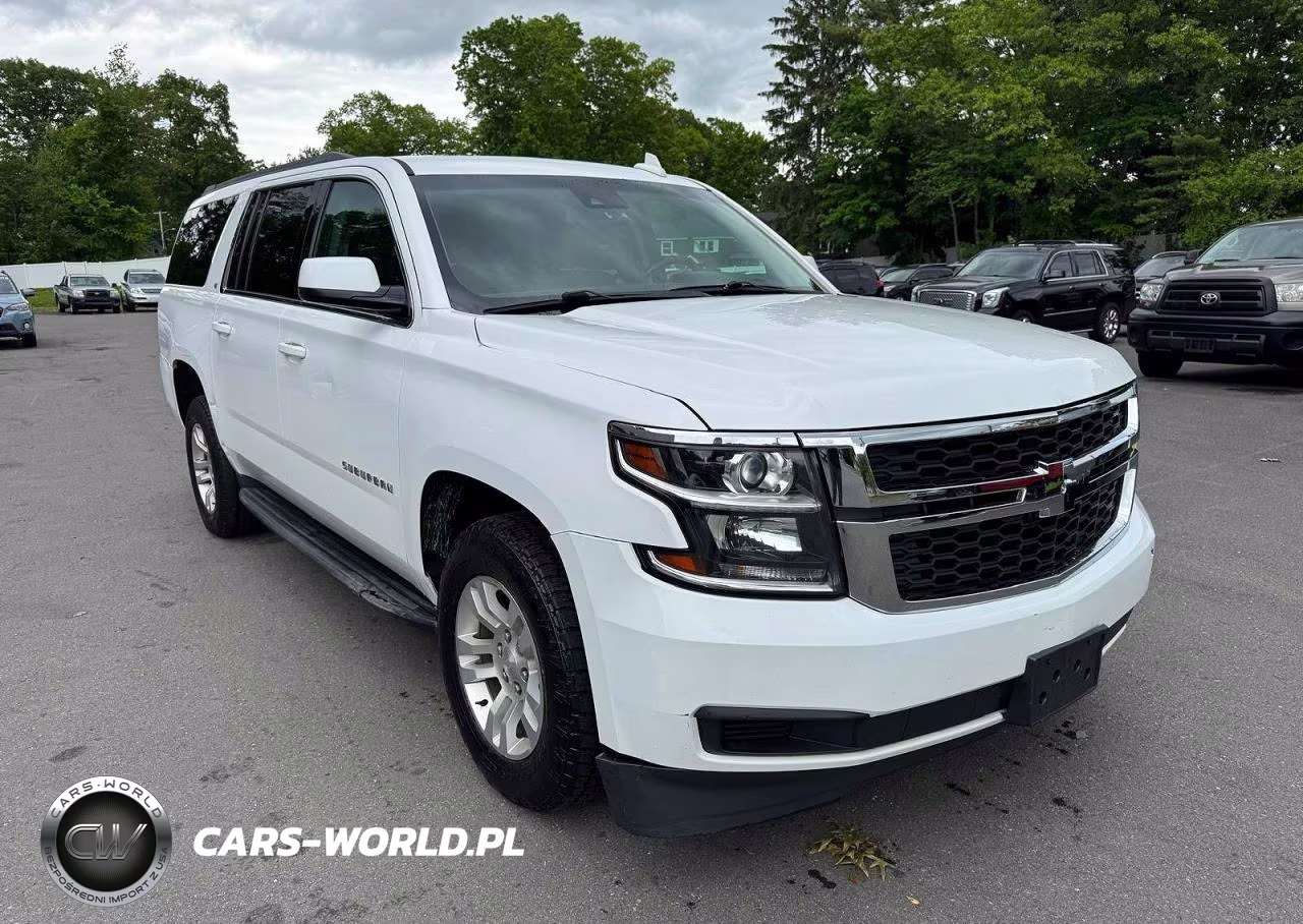 2019 Chevrolet Suburban K1500 Lt VIN:1GNSKHKC1KR273818 - 4