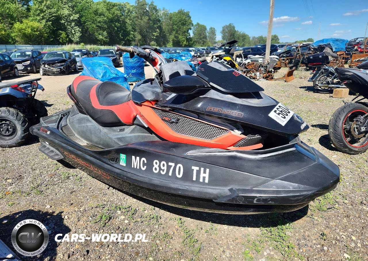 2011 Sea-Doo Rxt X 260