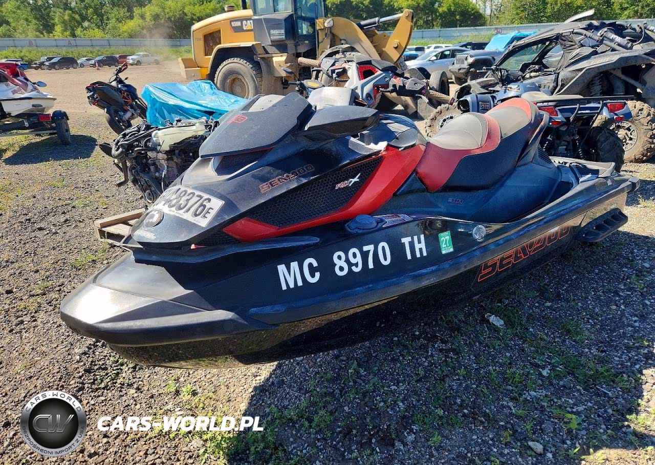 2011 Sea-Doo Rxt X 260 VIN:YDV04888C111 - 2