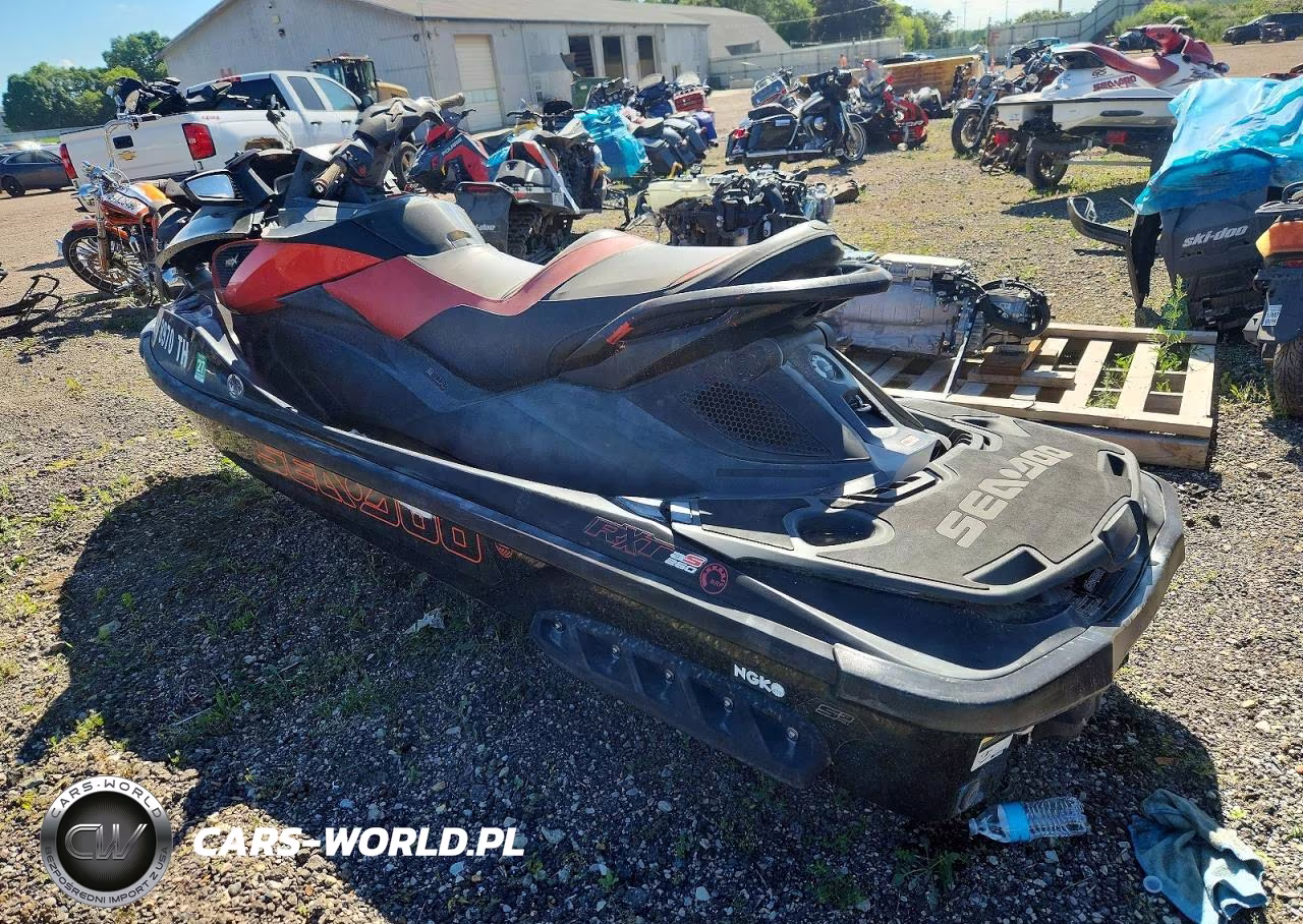 2011 Sea-Doo Rxt X 260 VIN:YDV04888C111 - 3